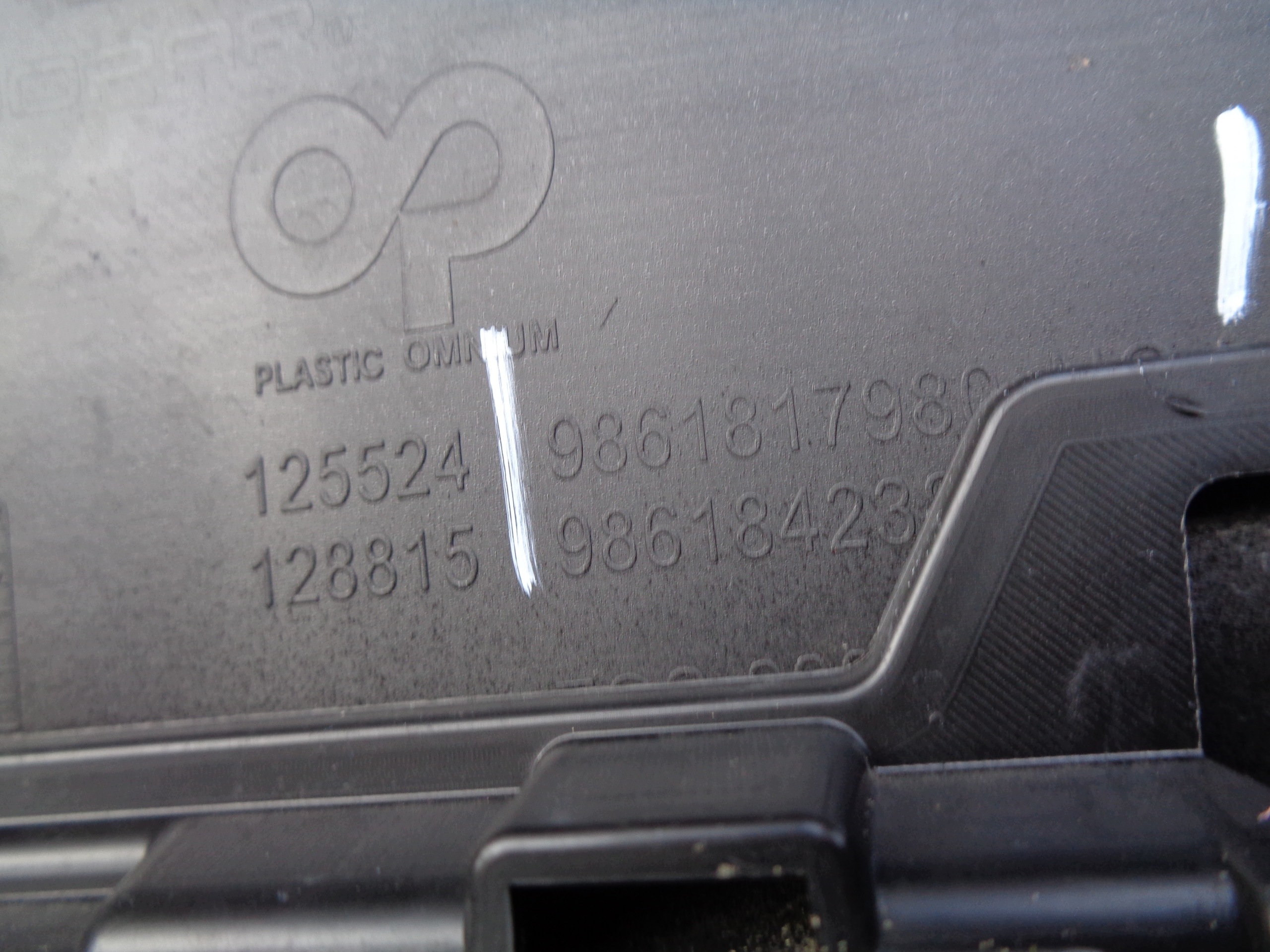 front bumper OPEL MOKKA II B 25- LIFT NR 54134