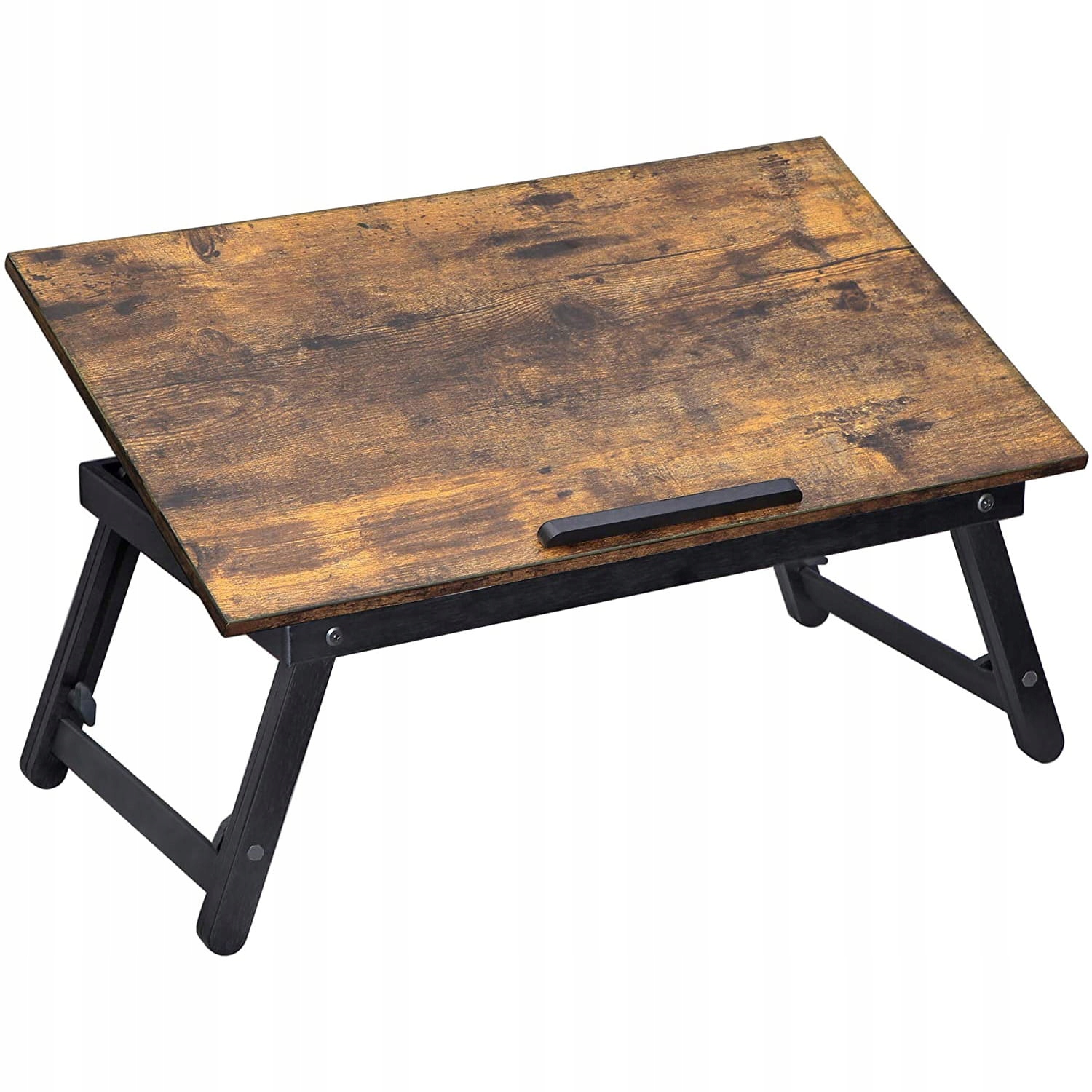 Malý Skládací Stolek Pod Laptop, Podložka Styl Loft