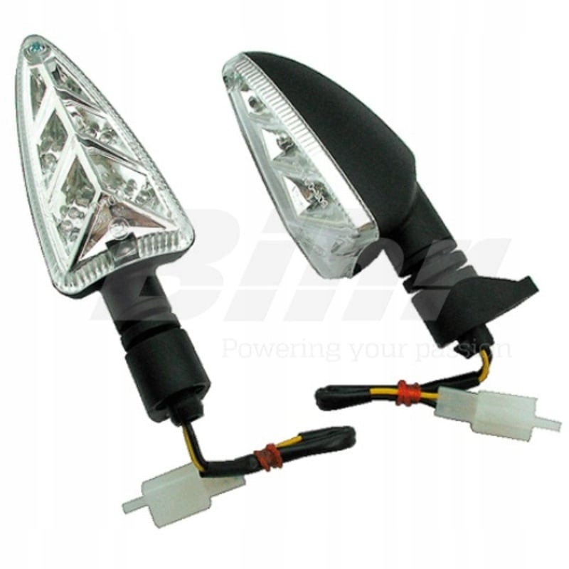 V Diely Ľavý blinker Oe typ oranžový Aprilia 50 Rx ST-15124C-LEDE-LH