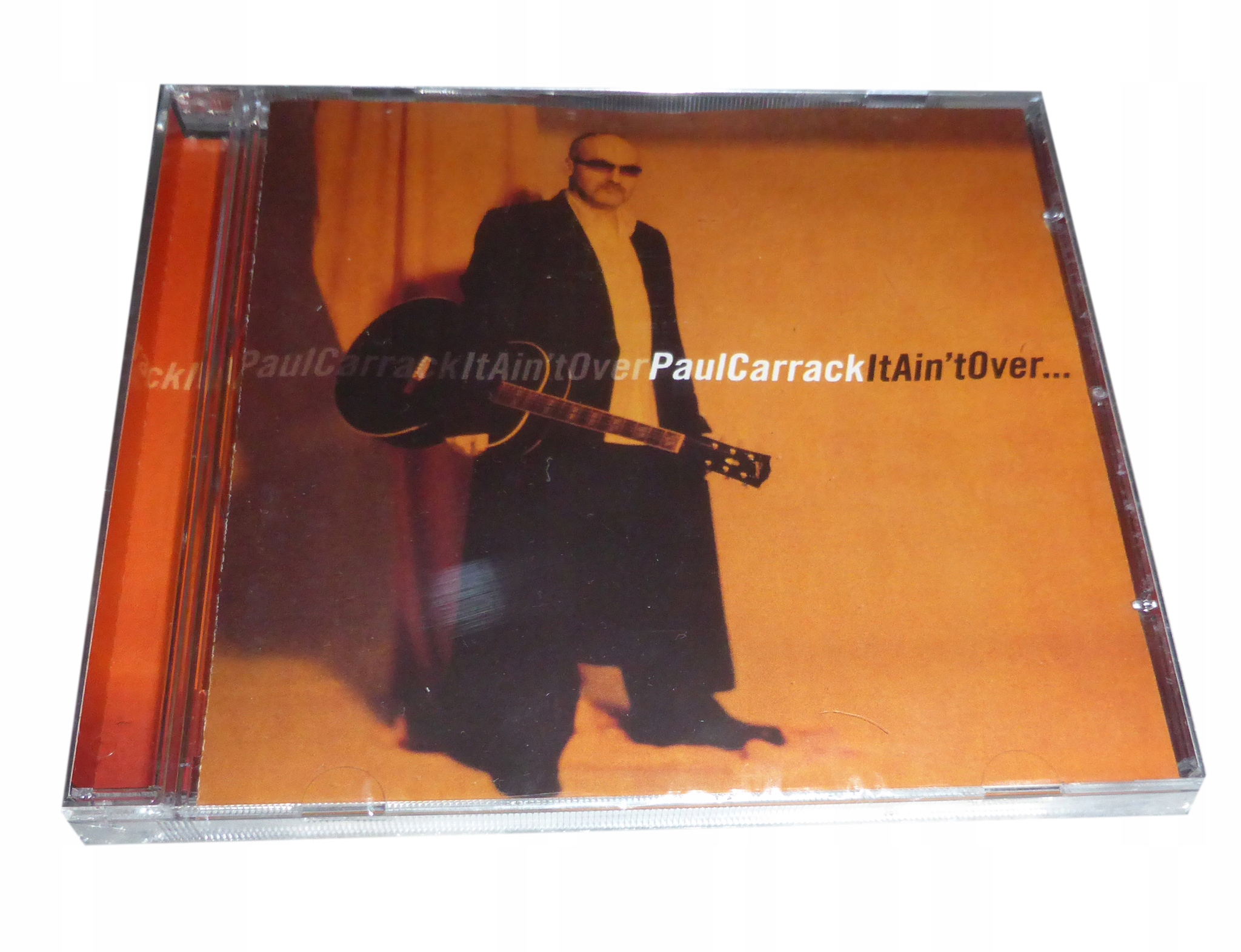Paul Carrack It Ain't Over... Folia Unikat