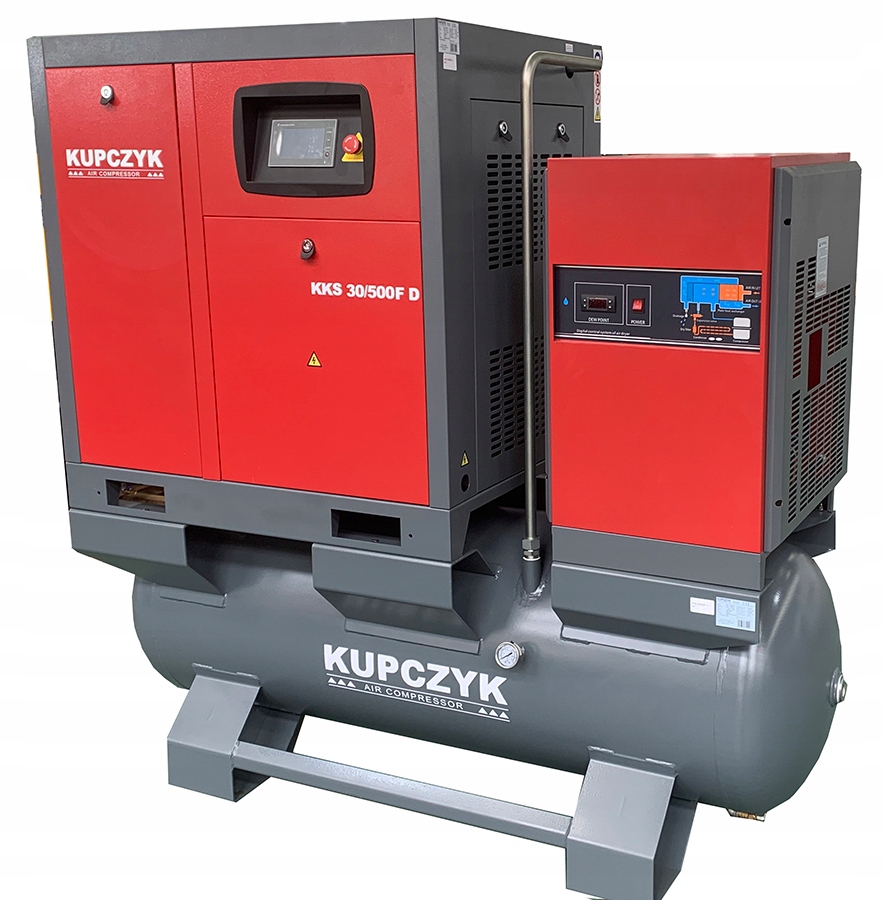 Kompresor olejowy Kupczyk KKS30/500FD 500l 10bar DOTACJE WARSZTAT WULKANIZA Kod producenta KKS30/500FD