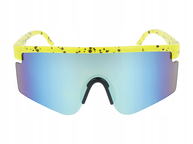 Okulary Ox Optics Zone Lime Black Splash