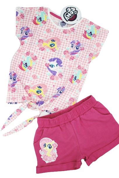 

My Little Pony 8lat spodenki+ bluzeczka, lato! 128