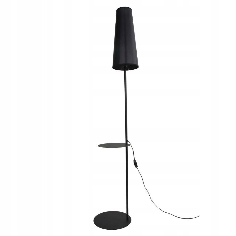 Podlahová lampa s poličkou Zing 5959 Tk Lighting