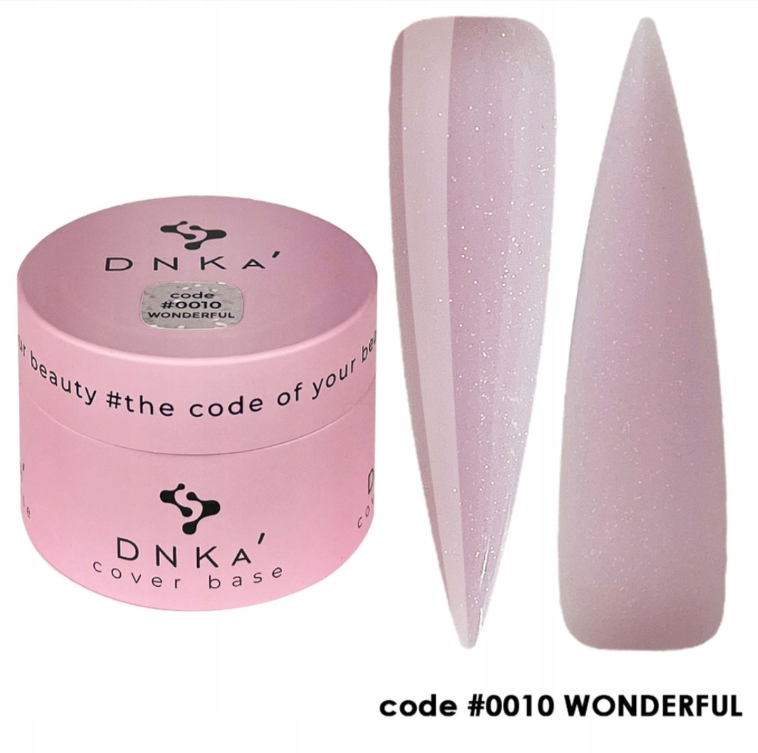 Hybridní báze DNKa Cover Base #0010 Wonderful 30 ml