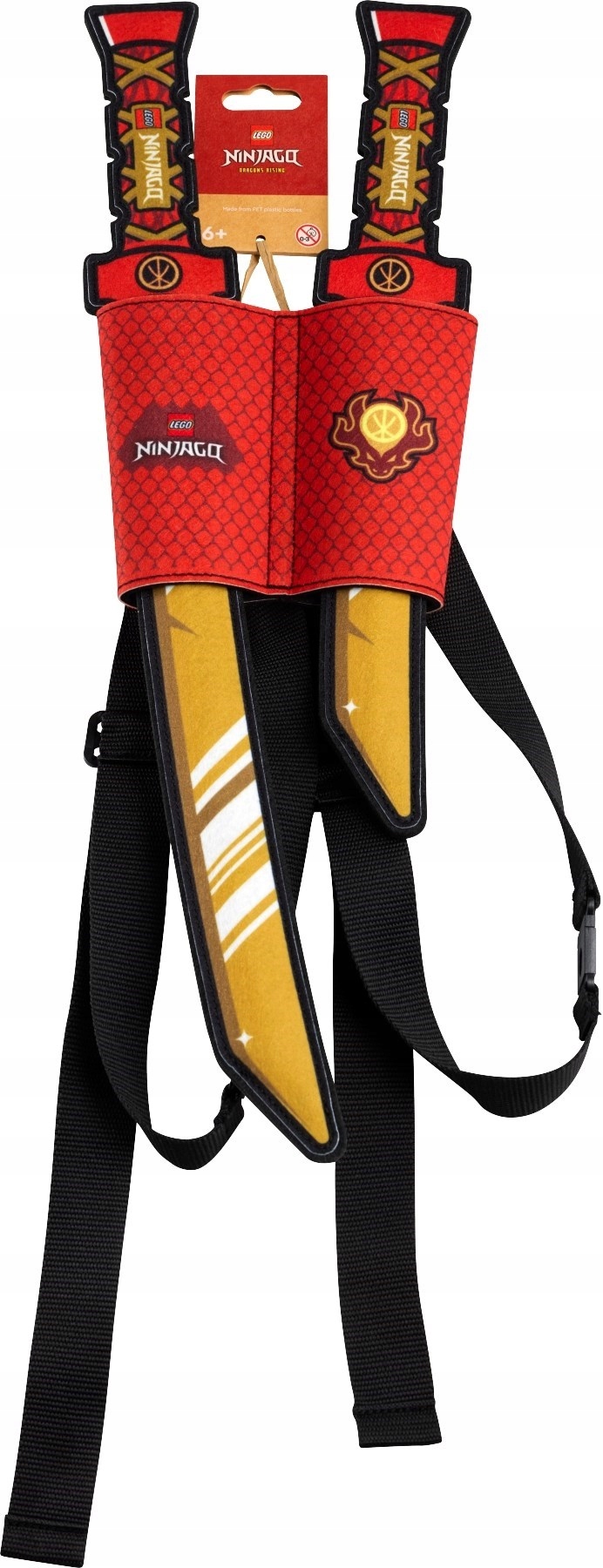 Lego Ninjago 854310 Podwójne katany ninja Kai