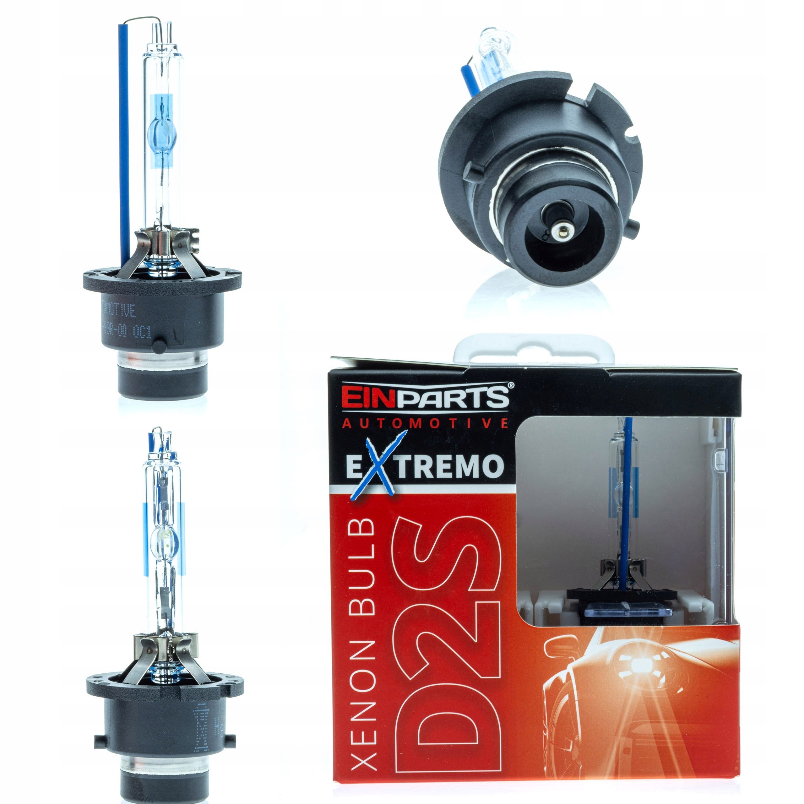 Żarnik Hid D2S Żarówka Xenon Ksenon Palnik Extremo 6000K 35W Duopack 2 Szt