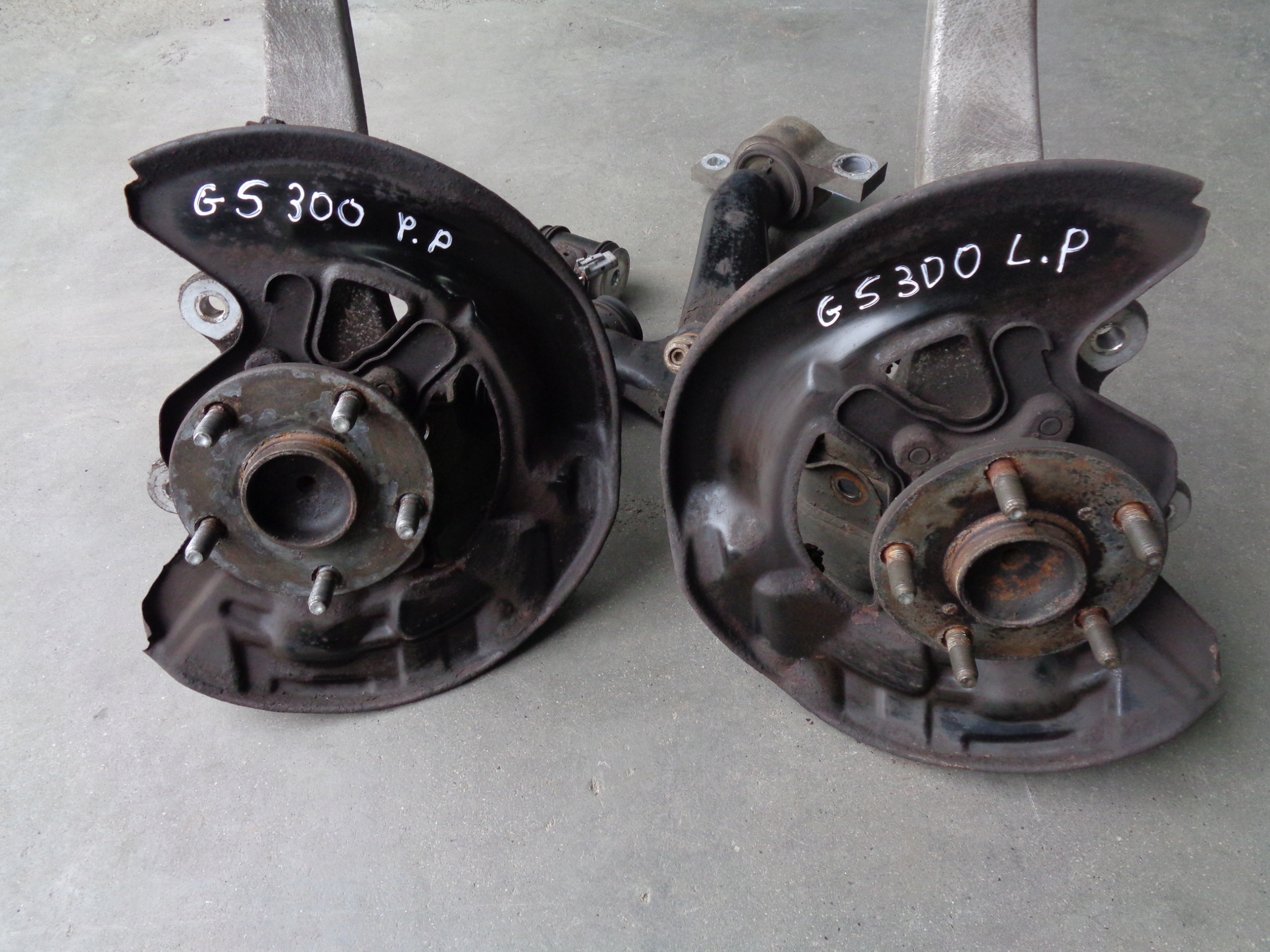 swing arm front left right LEXUS GS III 300 GS300
