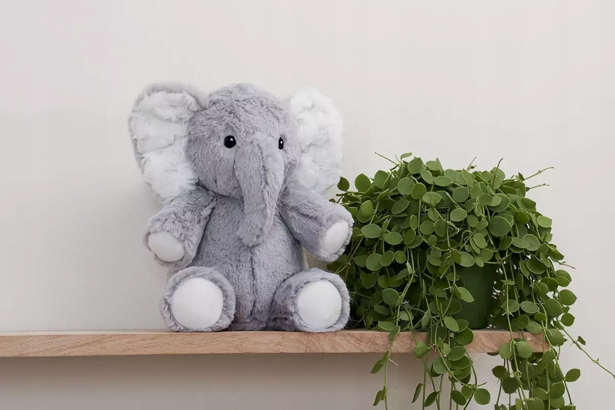 MASKOTKA USPOKAJAJĄCA SZUMIĄCY SŁONIK USYPIACZ Marka inna