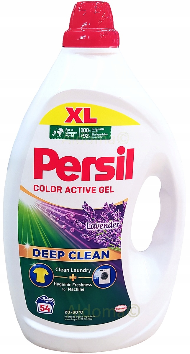 

Persil Color Active Gel żel do kolorów 2,43l 54 pr