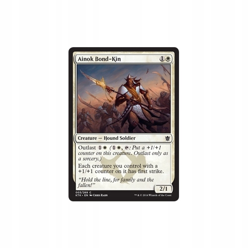 Mtg 4x Ainok Bond-Kin