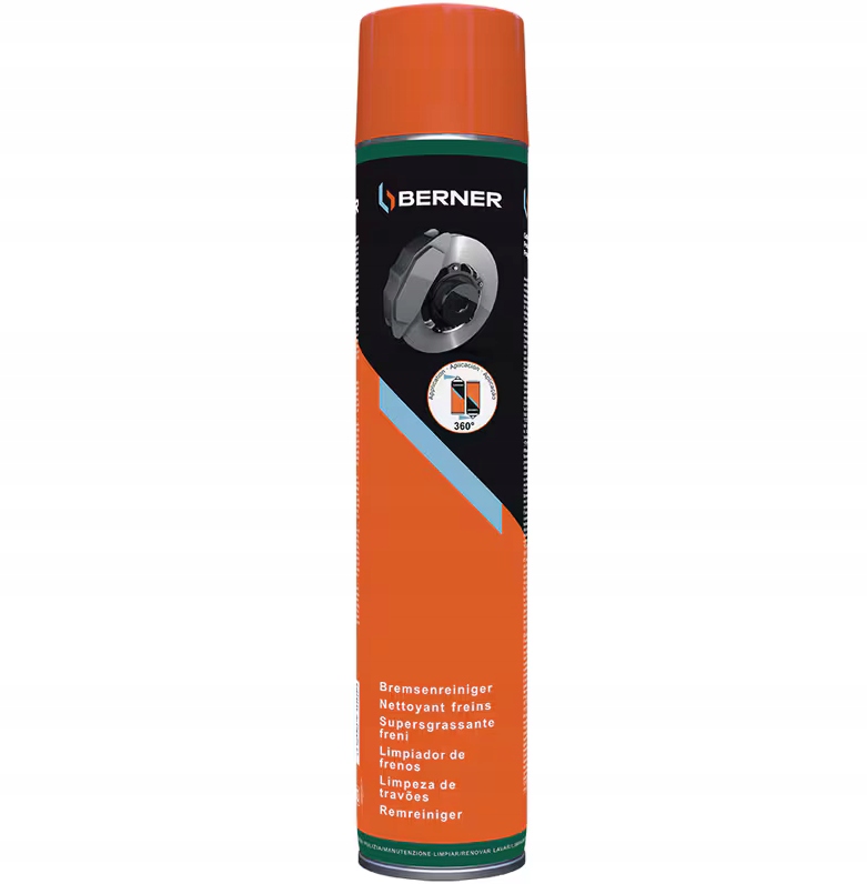Berner Zmywacz do hamulców 750ml