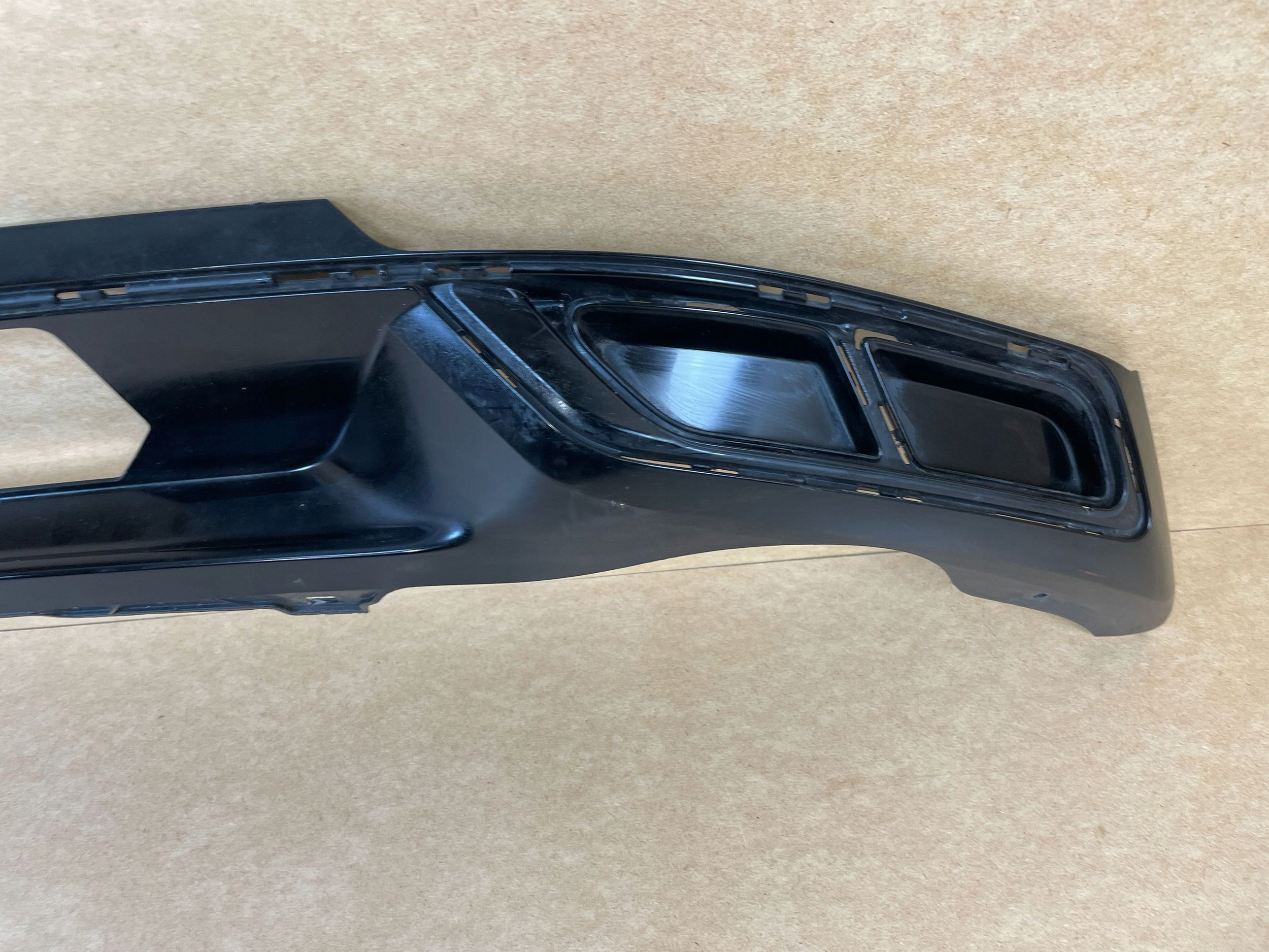 SPOILER diffusore accessori Paraurti posteriore VW PASSAT B8 3G0 LIFT R-LINE 2019-202