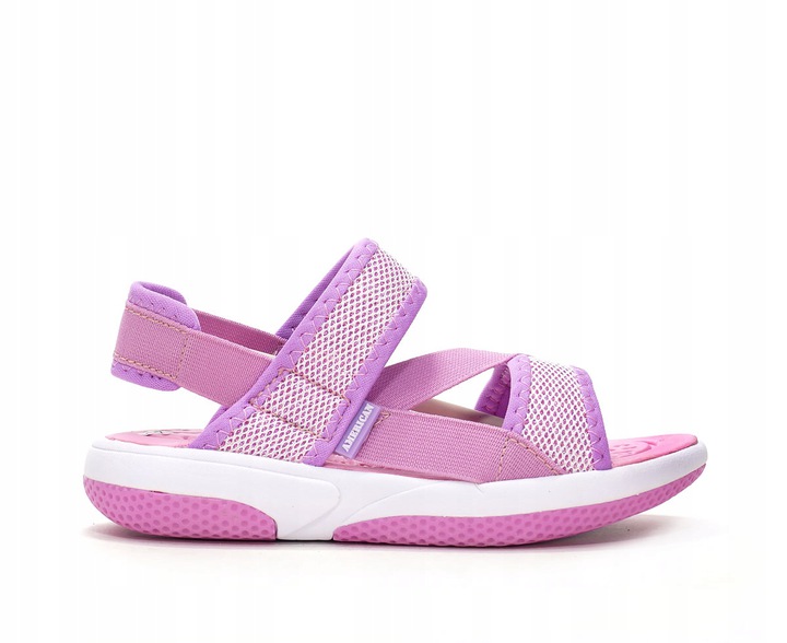 

Sandałki American Club Purple r28