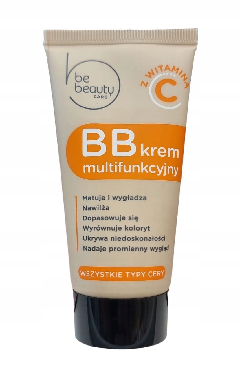 Be Beauty Krem multifunkcyjny BB z witaminą C 50ml