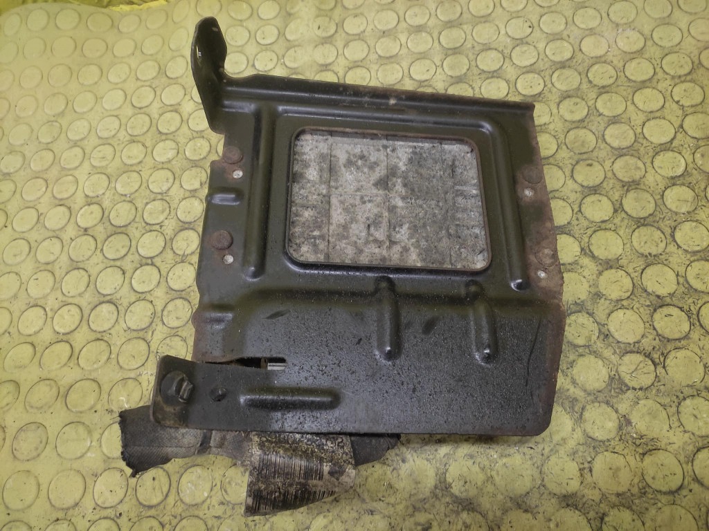 OPEL ZAFIRA B control unit of the engine 98053909