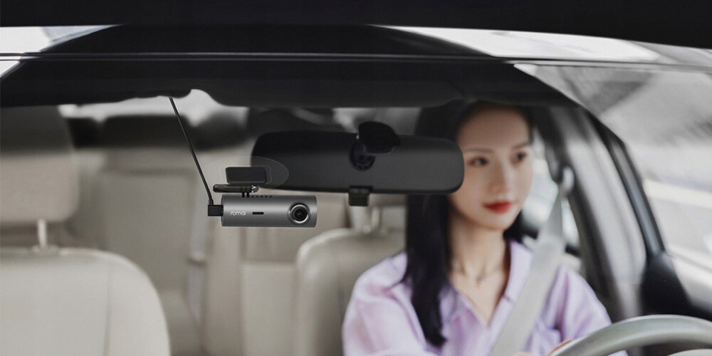 Czarny Wideorejestrator 70MAI M300 Dash Cam WiFi EAN (GTIN) 6971669780869