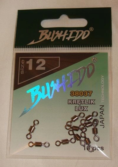 Krętlik Bushido Lux Size 12