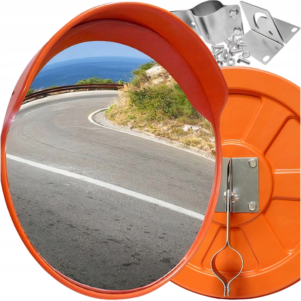 LUSTRO DROGOWE MAGAZYNOWE 60CM 600MM + UCHWYT Stan opakowania oryginalne