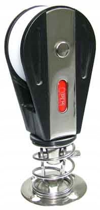 ПАРУСНЫЙ ШКИВ ОДИНОЧНЫЙ 50 НА ПРУЖИНЕ 15300