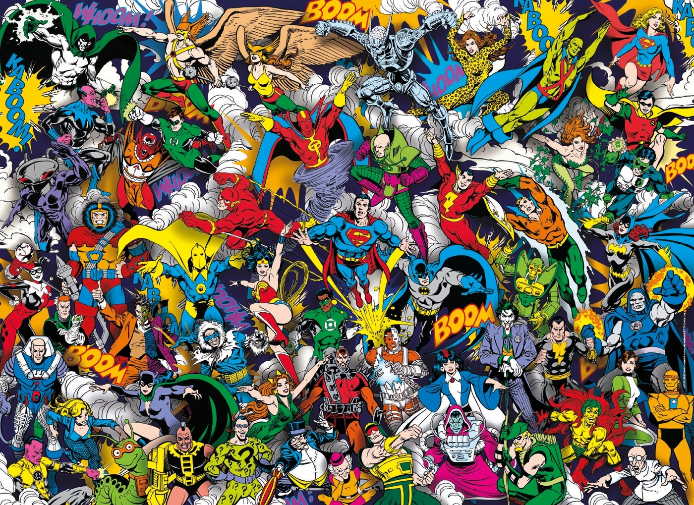 

Puzzle 1000 el Impossible DC Comics Justice League