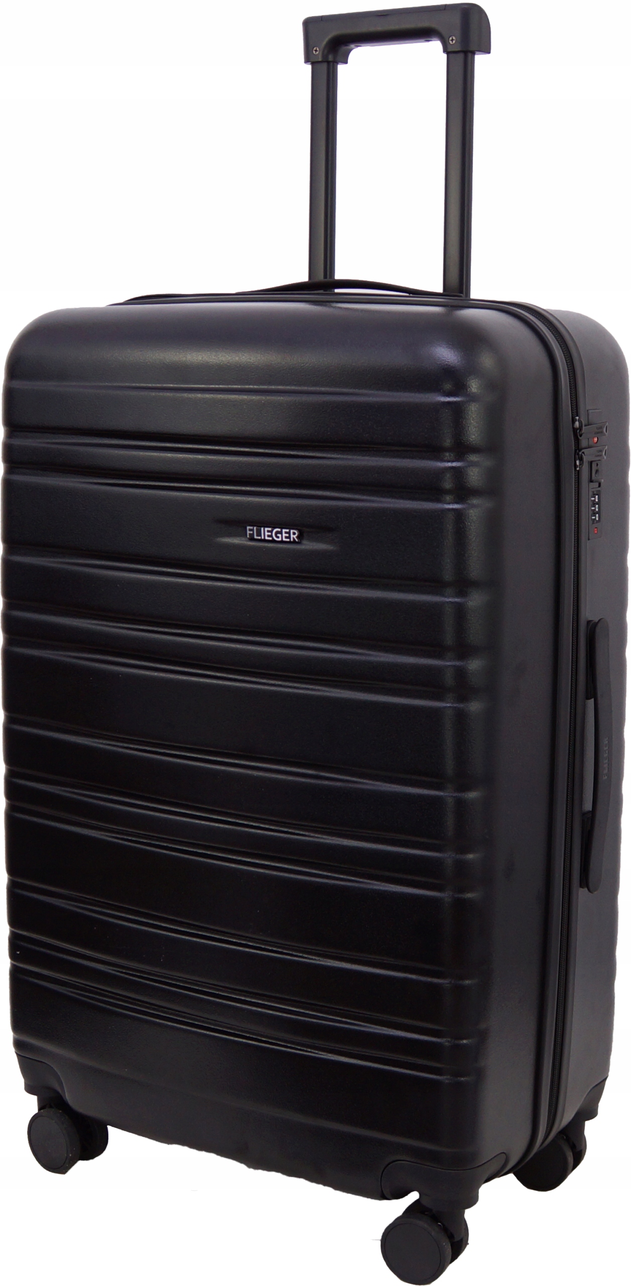 Walizka Duża Na Kółkach Podróżna XXL Gravitt 8844 Poliwęglan Twarda Torba