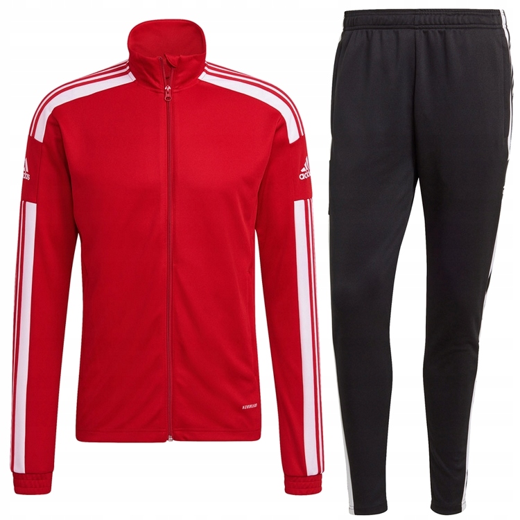 

Adidas Dres Kompletny Męski Spodnie Bluza r.L