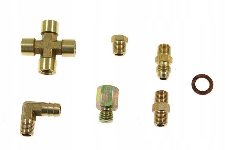 Zestaw zasilania olejem turbo T3/T4 Super 60 Jakość części (zgodnie z GVO) Z - zamiennik