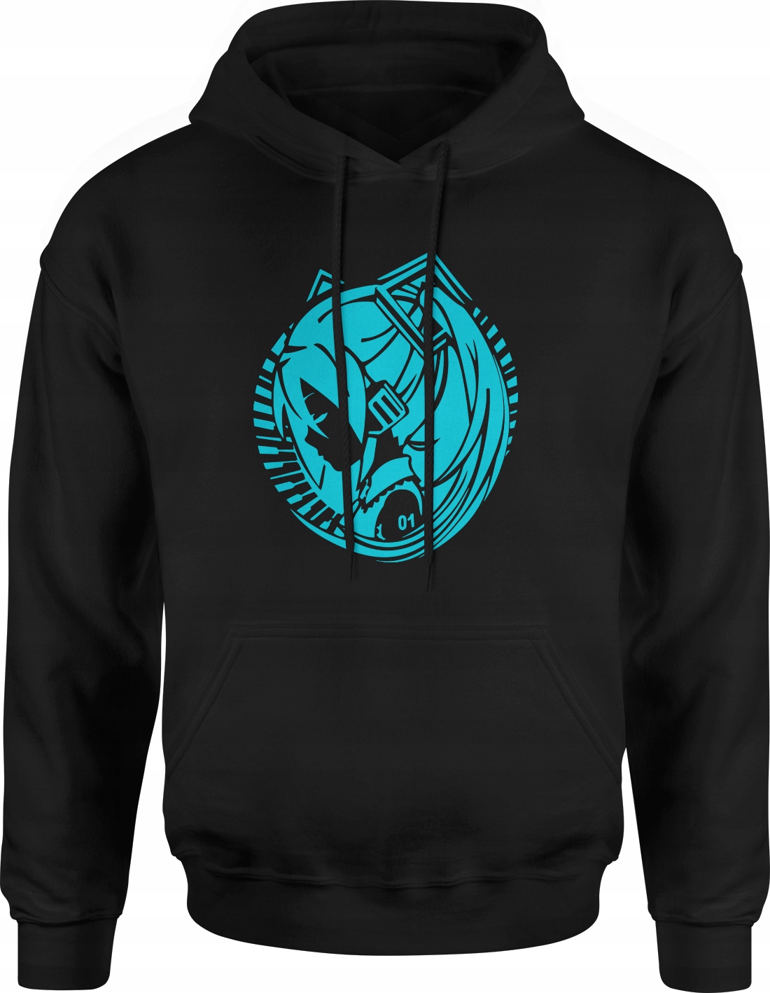 

Hatsune Miku Bluza Męska Anime Z Kapturem Rozm M