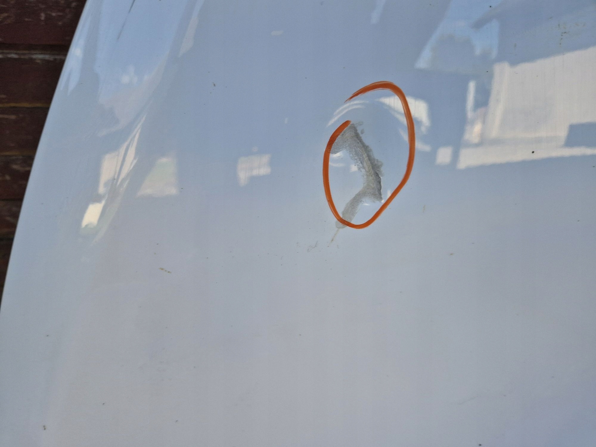 engine housing cover bonnet RENAULT TRAFIC III LIFT 2019R>