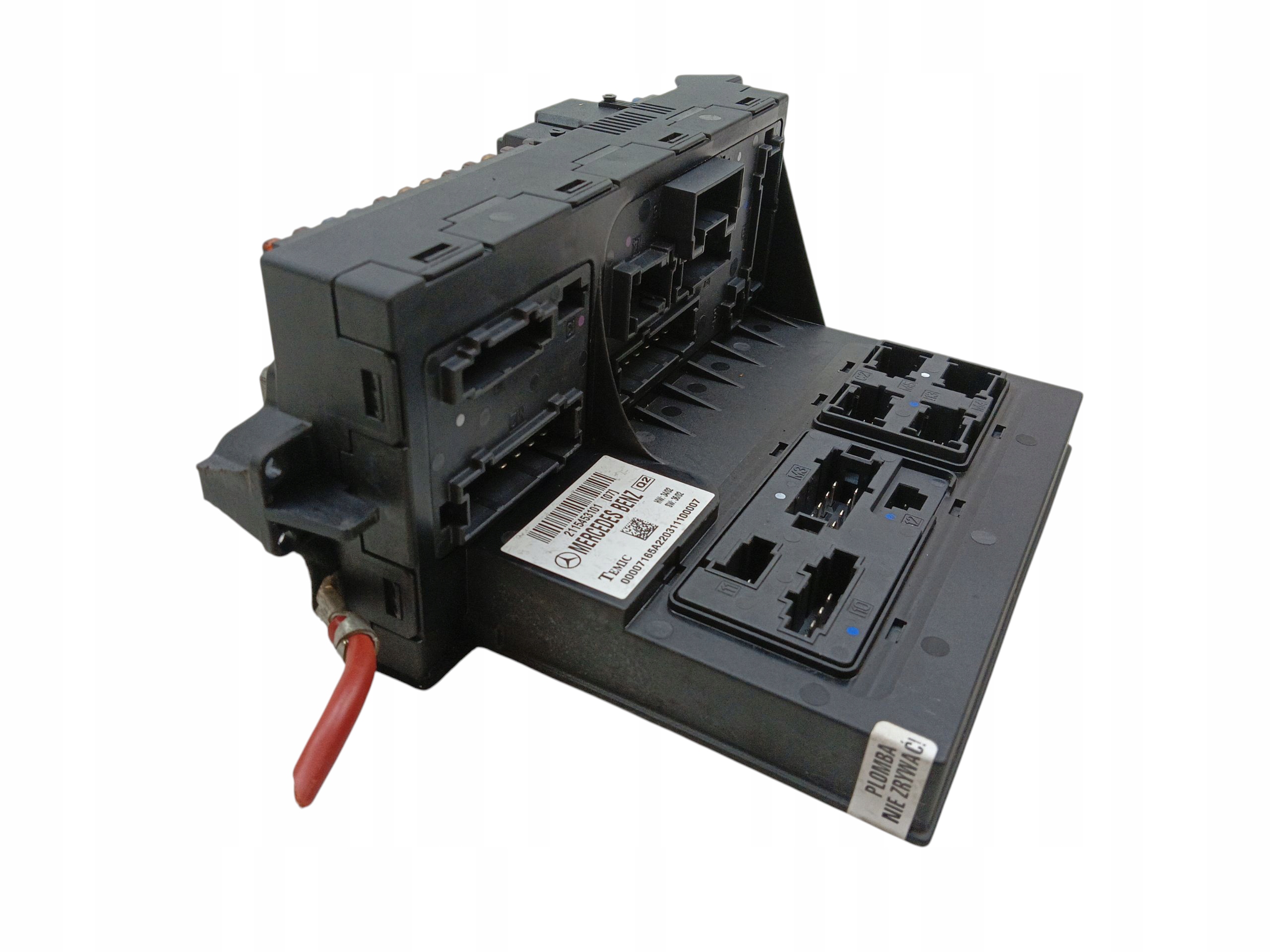 module control unit SAM MERCEDES E W211 CLS W219 2115453101
