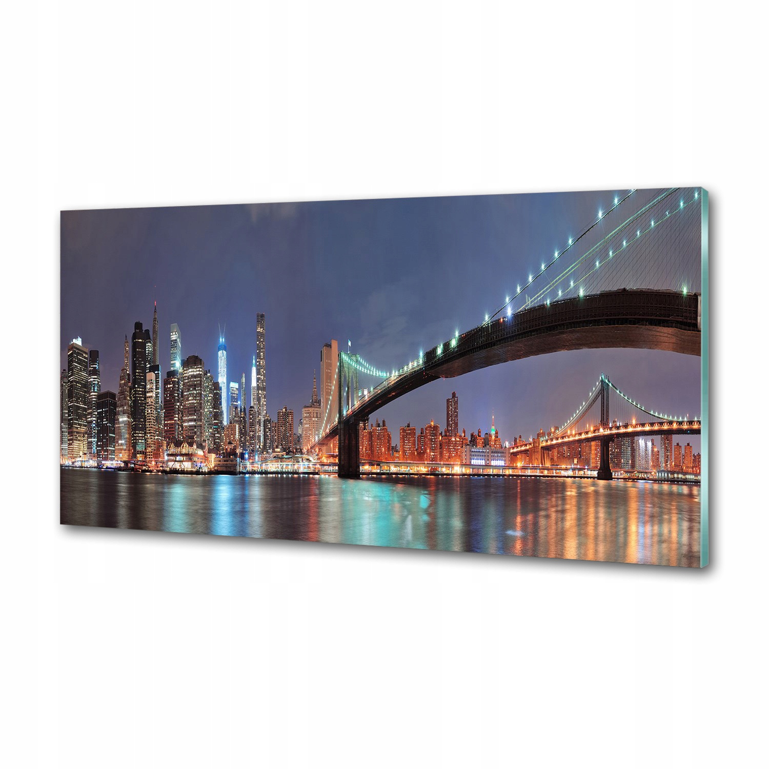Panel lacobel Manhattan New York 100 x 50 cm Lepidlo