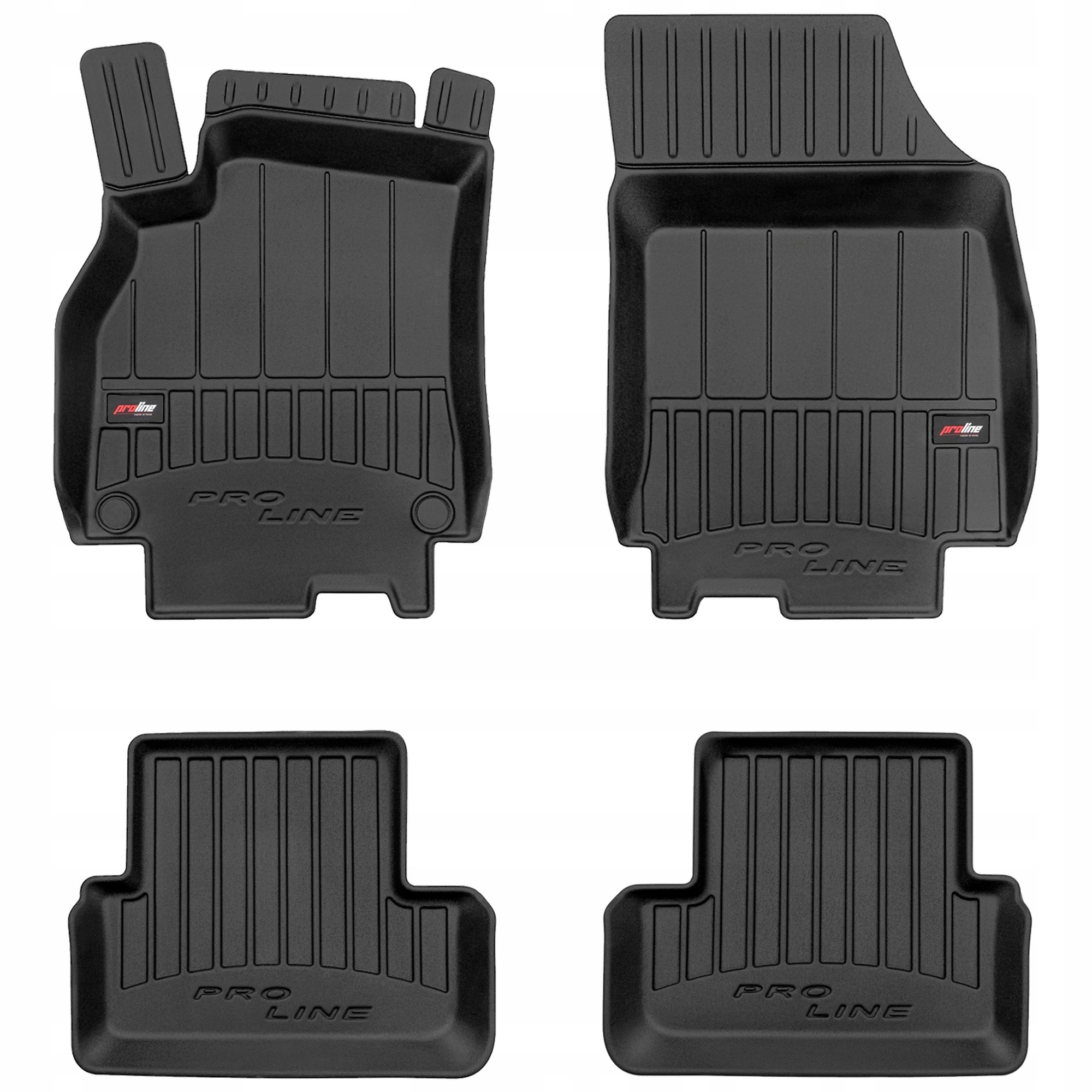 Koberce do auta Pro-Line Renault Fluence 2009-2016 Sedan