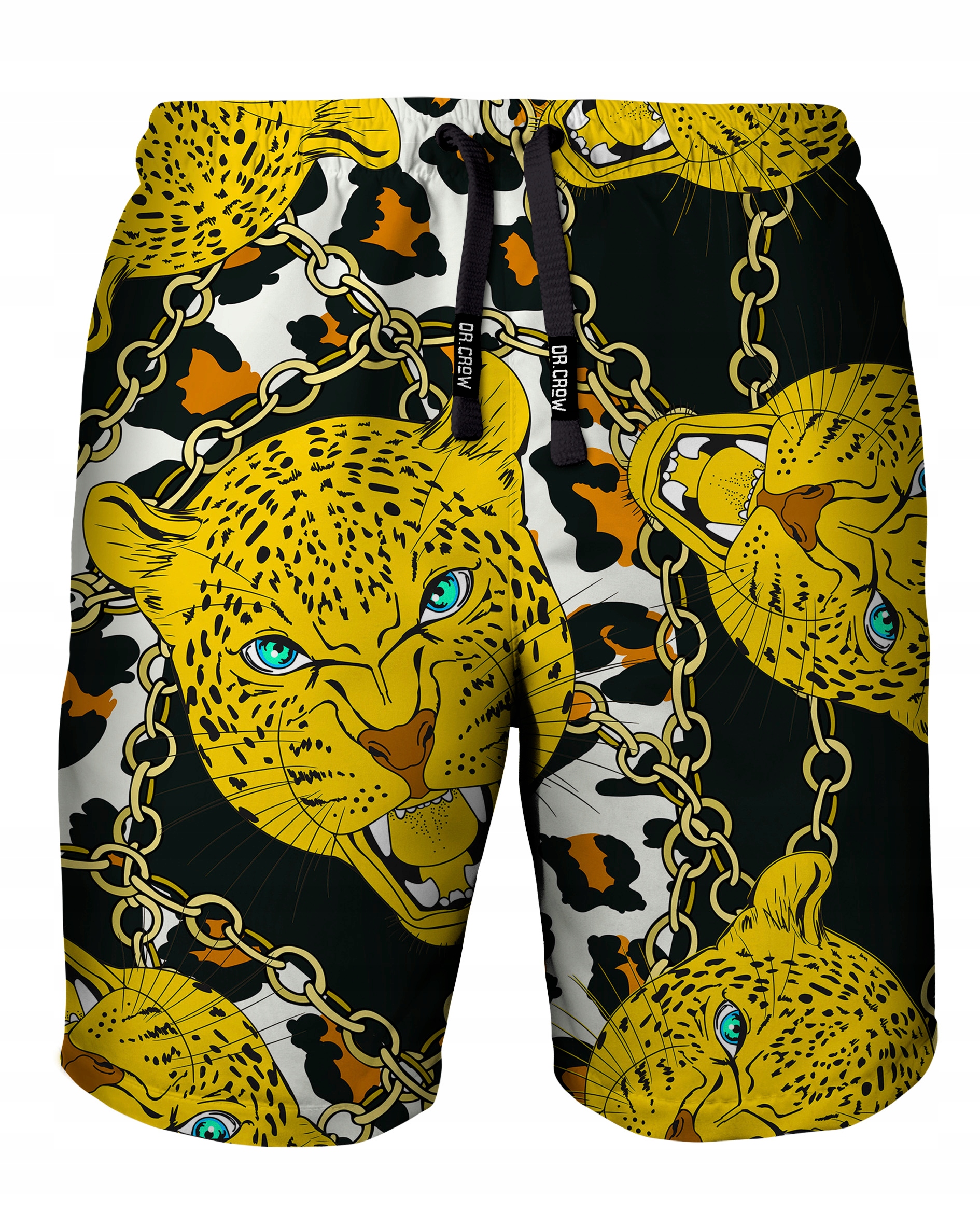 

Szorty Kąpielówki Plażowe Print Leopard Spots XL