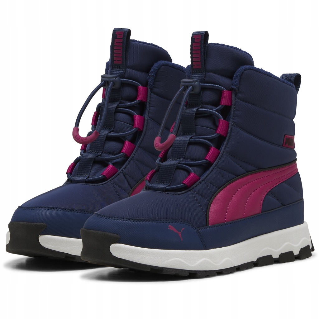 Buty zimowe śniegowce Puma Evolve Boot Jr 39264406 ocieplane 37