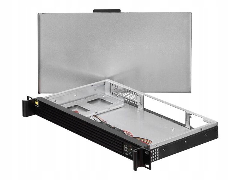 Netrack NP5106 Netrack obudowa serwerowa mini-ITX, 482x44,5x250mm, 1U, 19