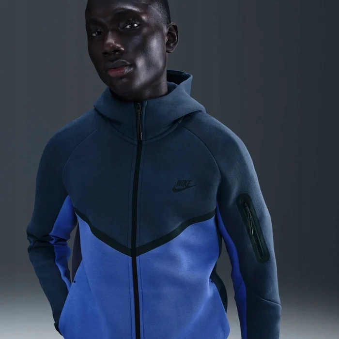 Nike pánská mikina M Nk Tch Flc Fz Wr Hoodie HV0949-438 vel. M