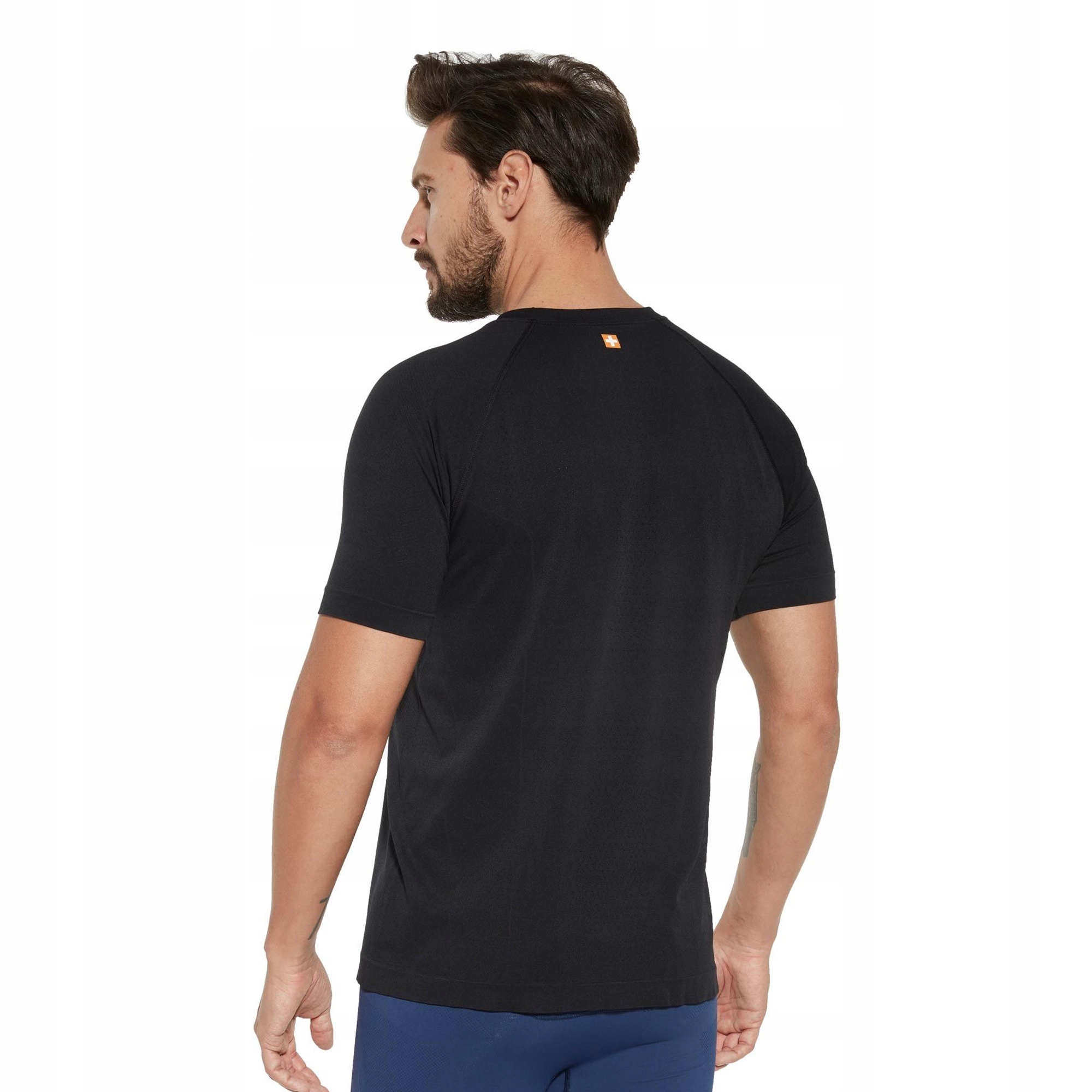 Koszulka męska do biegania Brubeck Aerate XL Kolor czarny