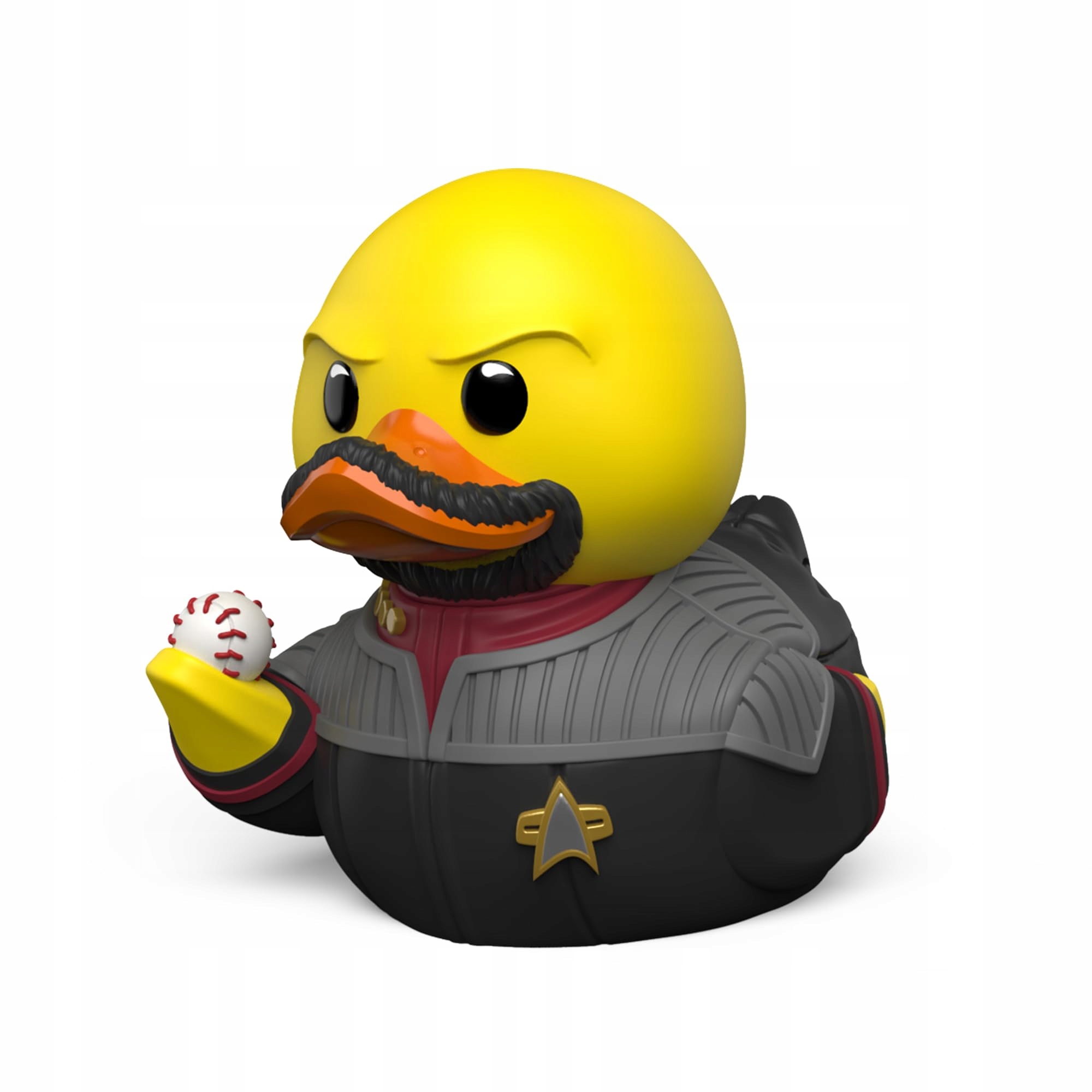 Sběratelská figurka Star Trek Benjamin Sisko Tubbz Guma ve vaně