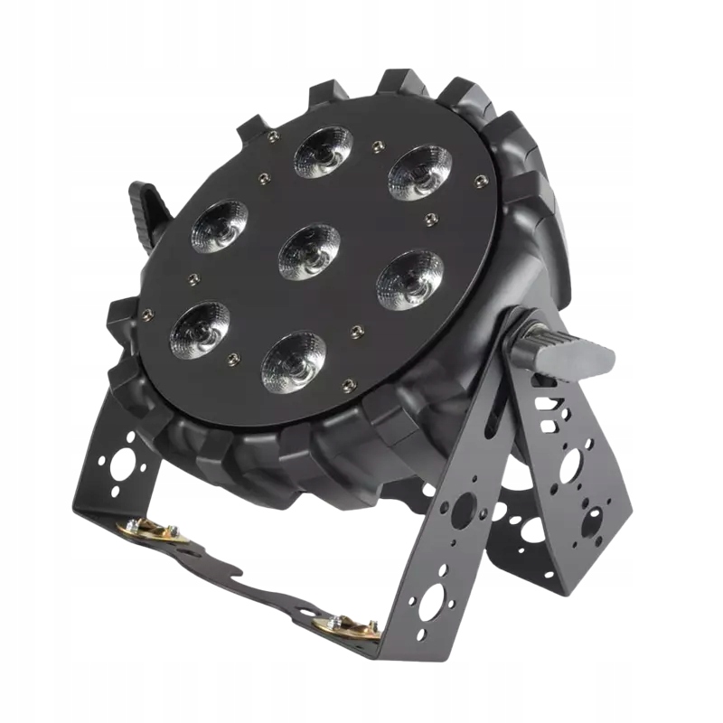Flash Professional LED PAR 64 SLIM -Wireless DMX- 7x10W RGBW Mk2 25st. - Re