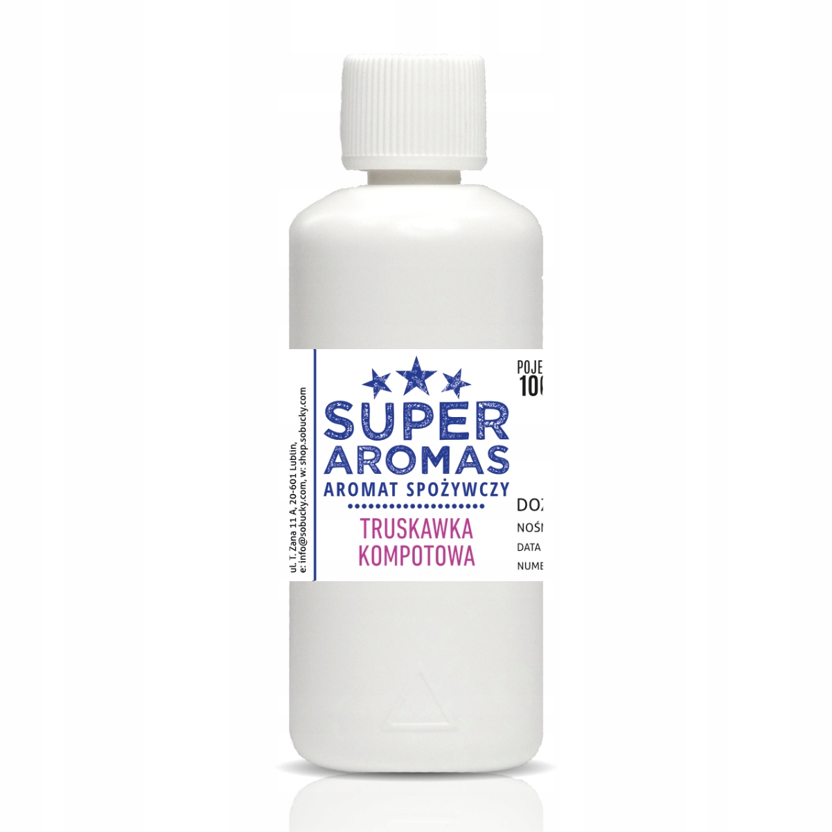 Aromas Potravinářská příchuť Jahoda Kompotová 100 ml