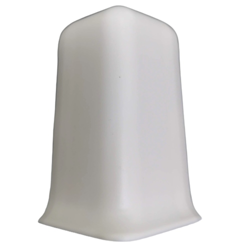 Narożnik zewnętrzny listwy BIAŁY ESQUERO