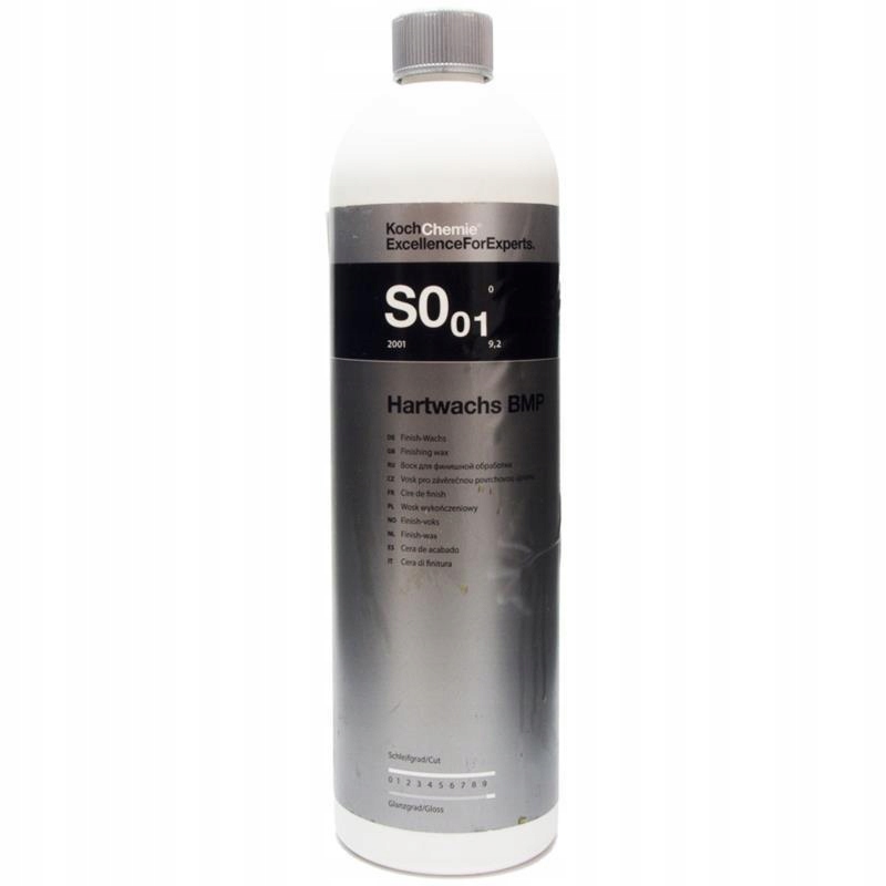 

Koch Hartwachs Bmp S0.01 1L do konsewacji lakieru