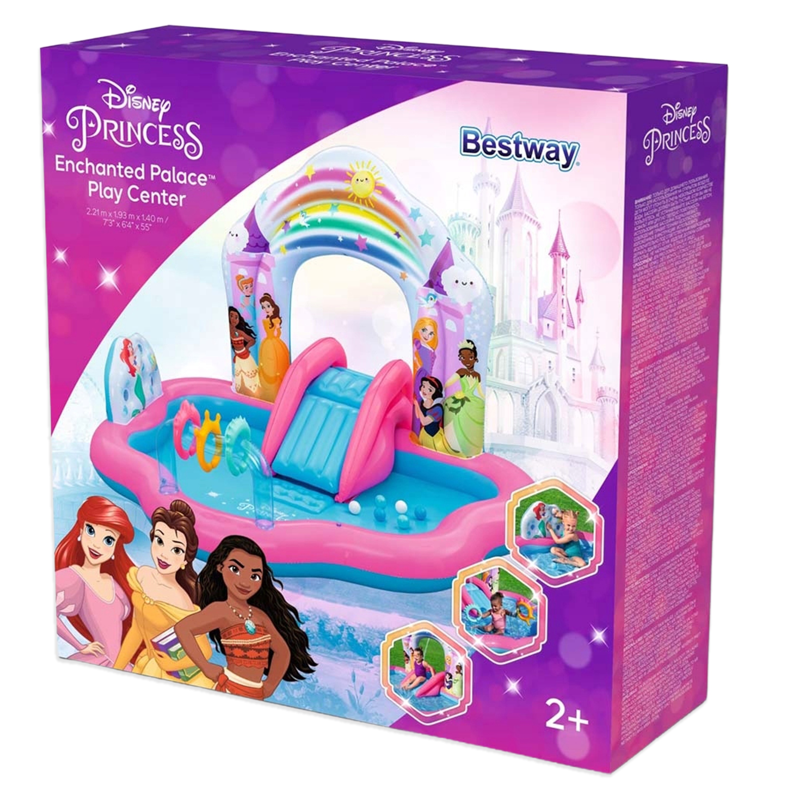 Vodné ihrisko pre deti Nafukovací bazén 2 roky Disney Bestway 9103Y