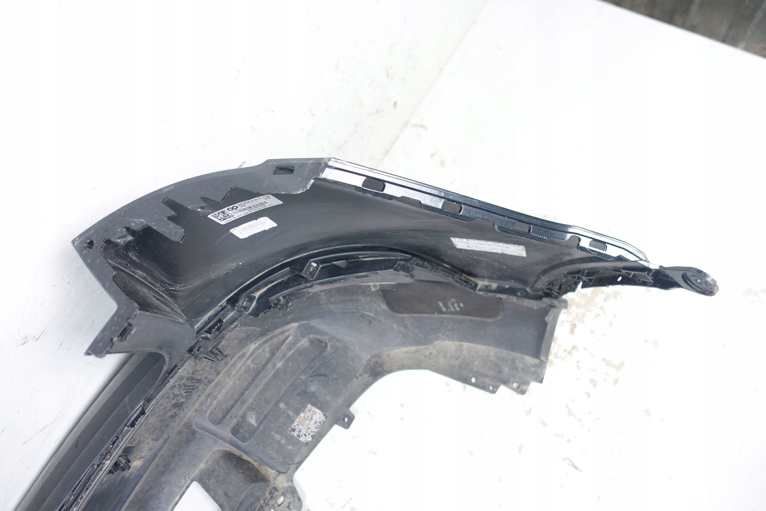 bumper rear part rear AUDI Q4 E-TRON SPORTBACK 89A 2021- 4XPDC 89E807511