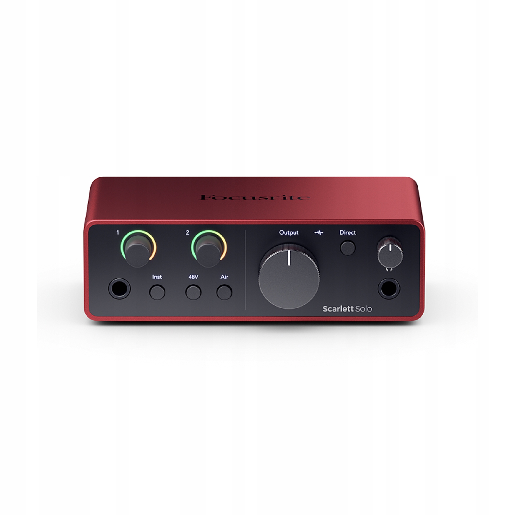 Focusrite Scarlett Solo 4TH Gen Interface Audio USB Kod producenta MOSC0032