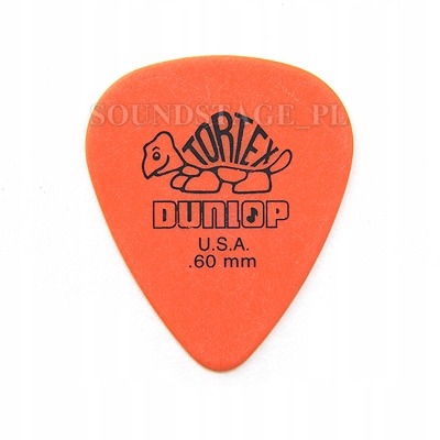 

Dunlop Tortex Standard Kostka Piórko Gitary 0.60
