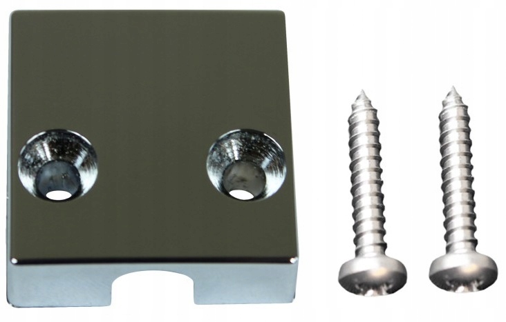 DL H8 POKRYWA MONTAŻOWA ZAKOŃCZENIE MOCOWANIE PESZEL OSŁONA STAL ALARMTECH