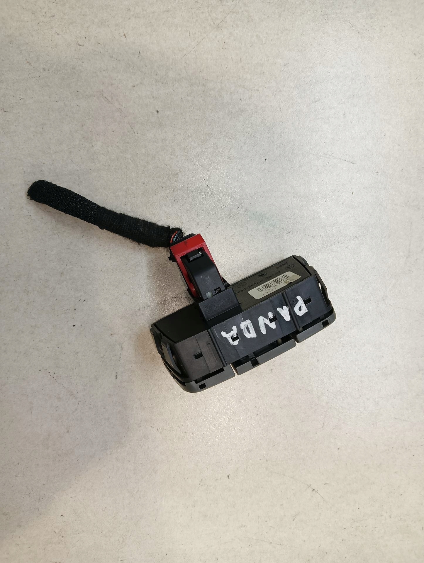 switch of warning lights FIAT PANDA II 1.2 735357113