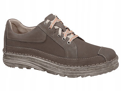 

Półbuty Kacper 1-2702 r.42 H Grafitowe Skóra Buty